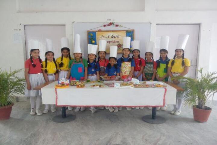 TCG Public School-Cooking Activity