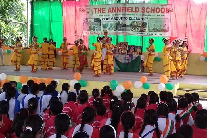 The Annfield School-Annual Day - Dance Activity