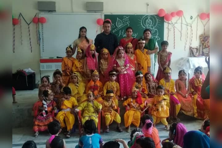 The Annfield School-Janmastami Celebration