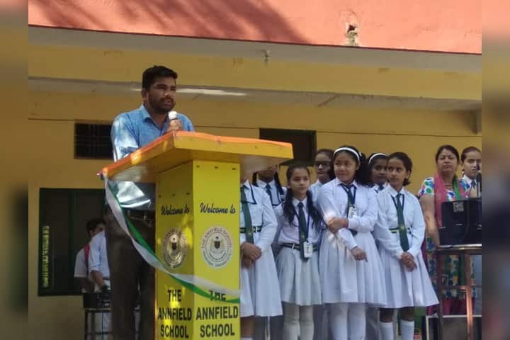 The Annfield School-Speech on Assembly