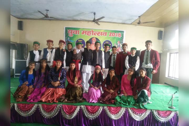 The Annfield School-Yuva Mahautsav