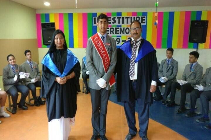 The Espee Global School-Investiture Ceremony