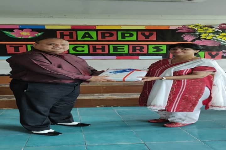 The Espee Global School-Teachers Day Celebrations