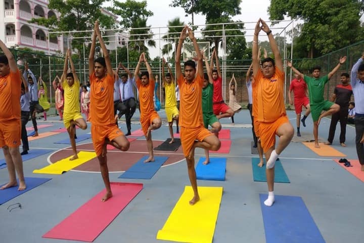 The Espee Global School-Yoga