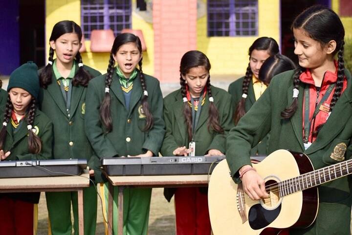 The Heritage School-Music