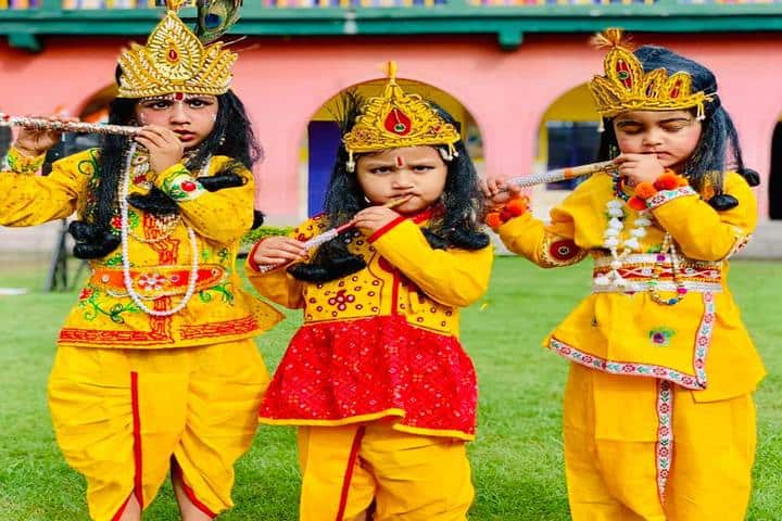 The Heritage School-Festival Celebrations