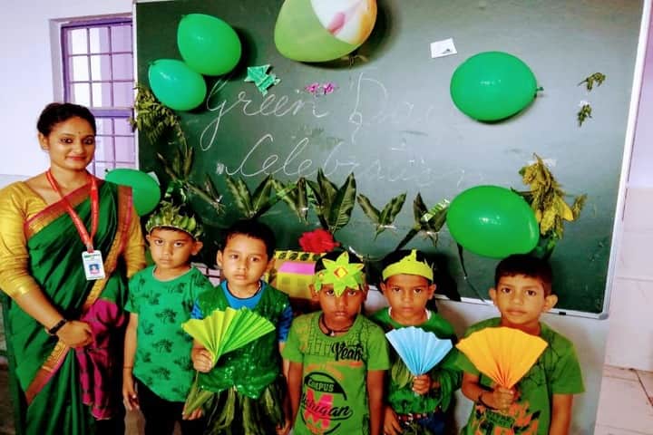 The Heritage School-Green Day Celebrations