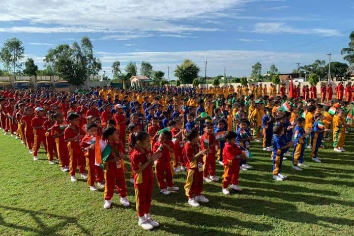 The Heritage School-Independence Day Assembly