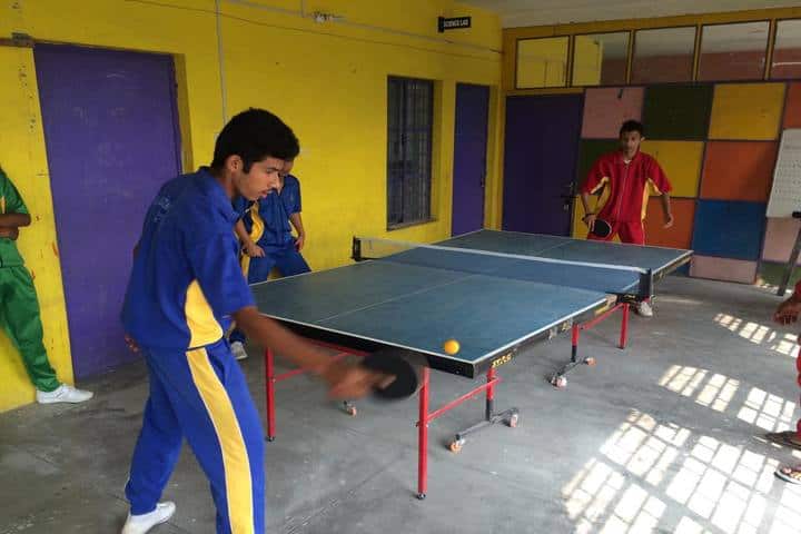 The Heritage School-Indoor Games