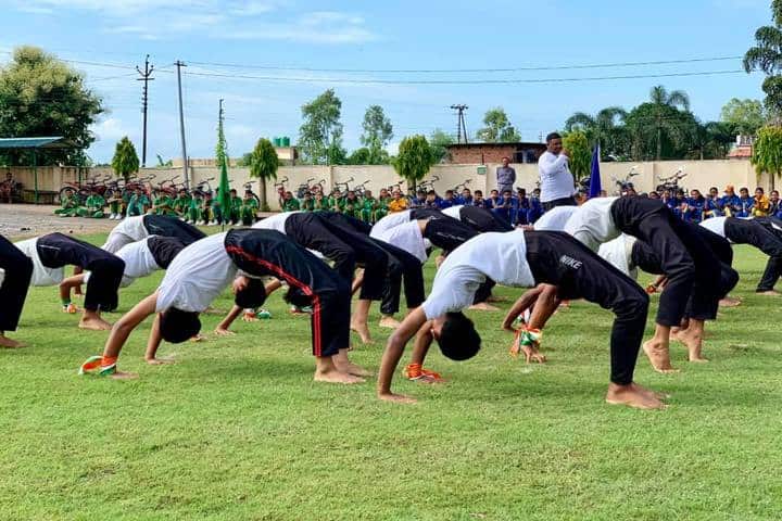 The Heritage School-Yoga