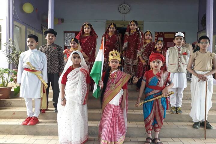 The Holy Angels School-Independence Day