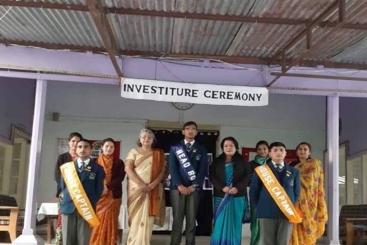 The Holy Angels School-Investiture Program