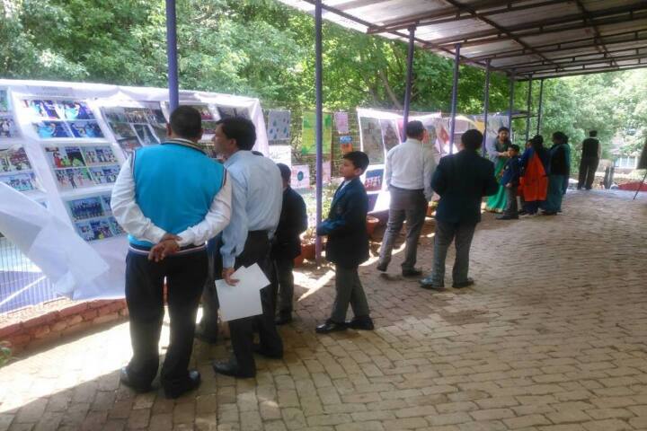 The Holy Angels School-School Exhibition