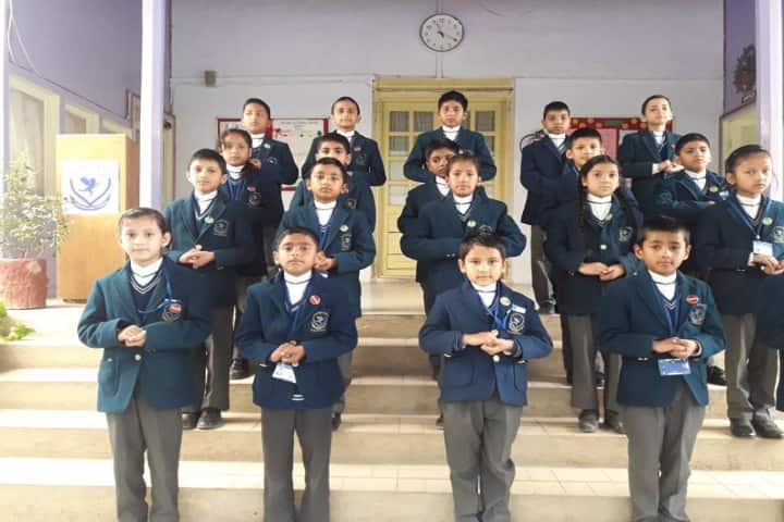 The Holy Angels School-School Students