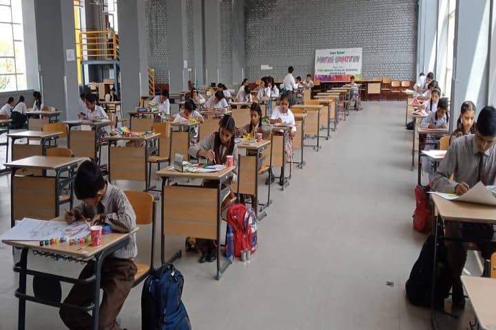 The Indian Public School-Art Room