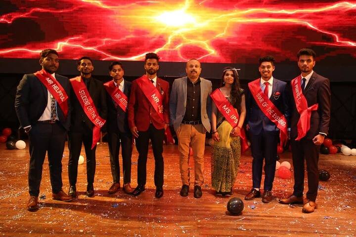 The Indian Public School-Investiture Ceremony