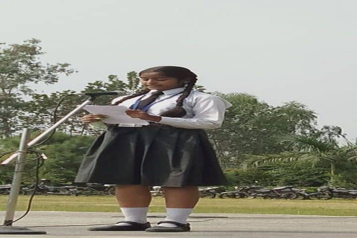 The Laureate School-Speech