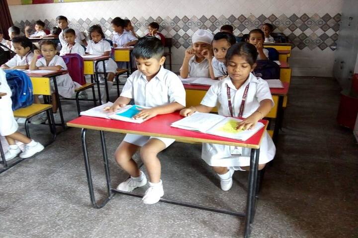 The Oxford Academy-Classroom