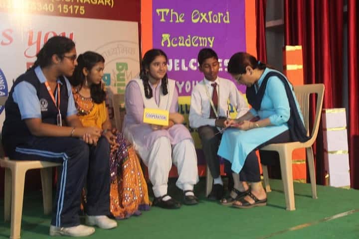 The Oxford Academy-Debate