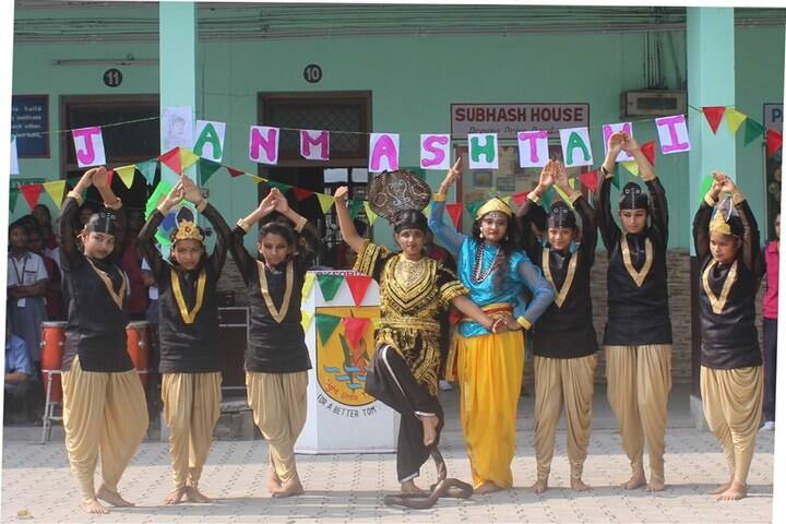 The Oxford Academy-Janmastami Celebrations