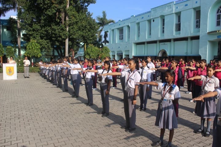 The Oxford Academy-Morning Assembly