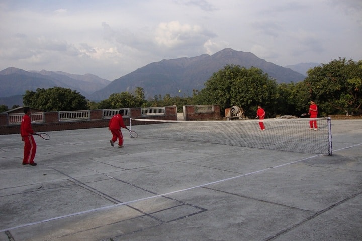 The Royal College-Play Ground