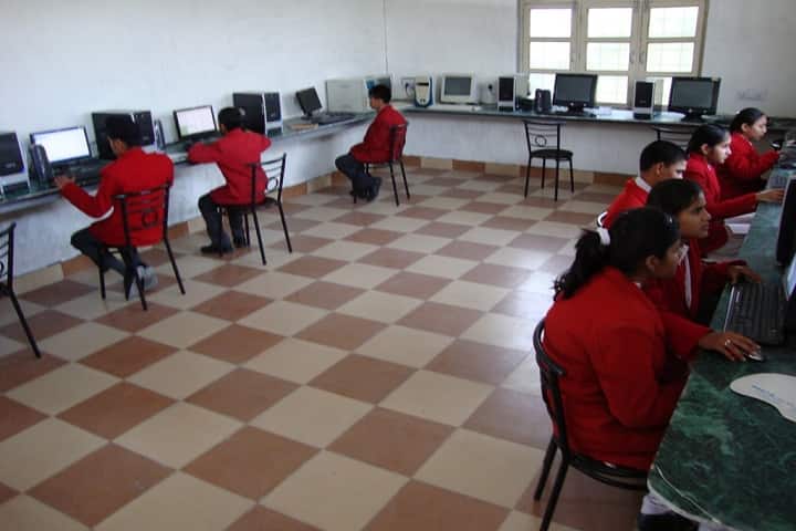The Royal College-Computer Lab