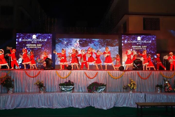 Adarsh Vidyalalya School- Annual day celebrations