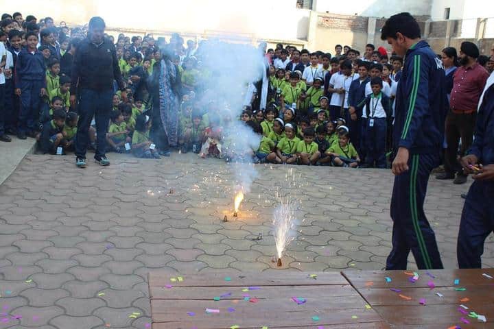 Adarsh Vidyalalya School- Diwali celebrations
