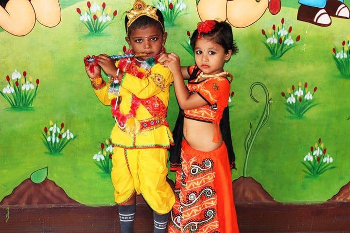 Adarsh Vidyalalya School- Fancy Dress competition