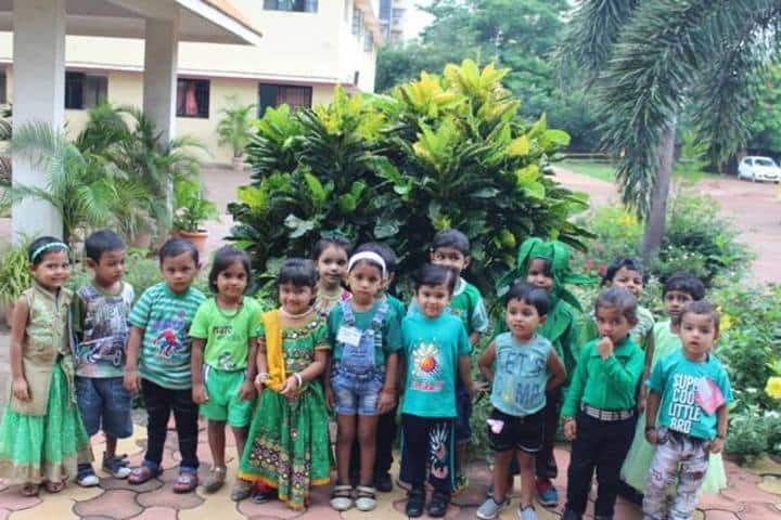 Adarsh Vidyalalya School- Green day celebrations