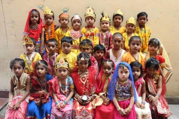Adarsh Vidyalalya School- Krishna jayanthi celebrations