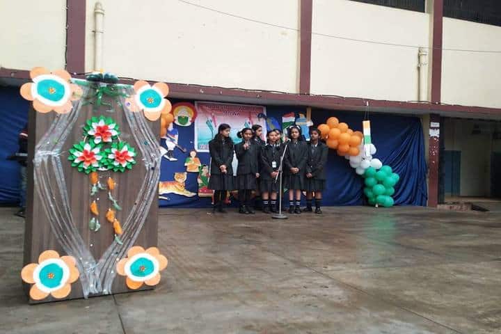 Adarsh Vidyalalya School- Republic day celebrations