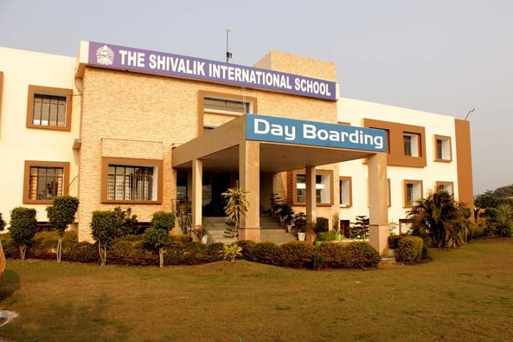 The Shivalik International School-Campus View