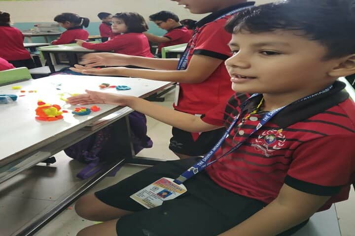 The Shivalik International School-Art And Craft
