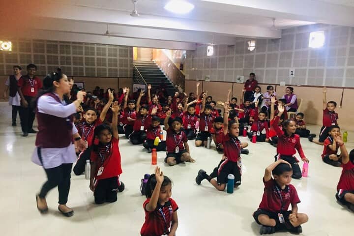 The Shivalik International School-Classroom Activity