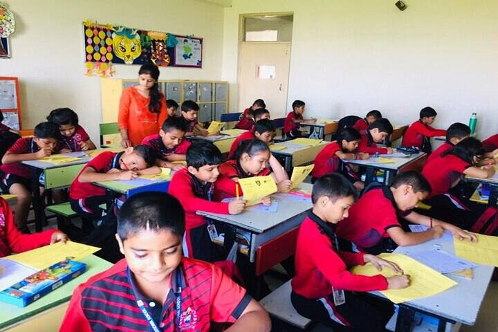The Shivalik International School-Drawing Activity