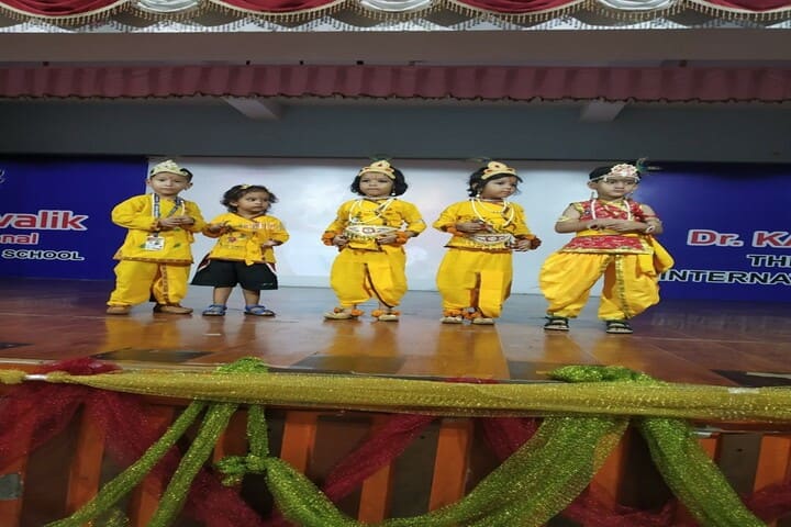 The Shivalik International School-Janmastami Celebrations