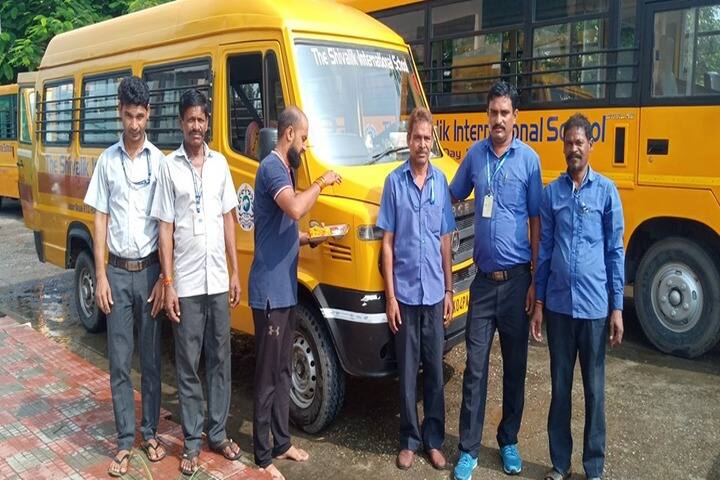 The Shivalik International School-Transportation