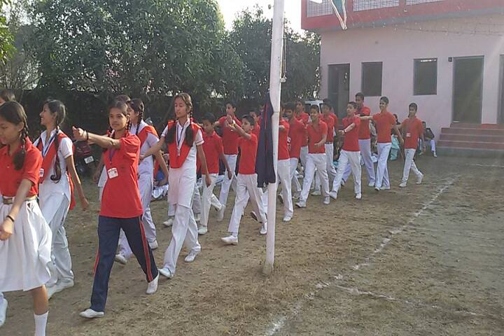 The Sunbeam Senior Secondary School-Drill