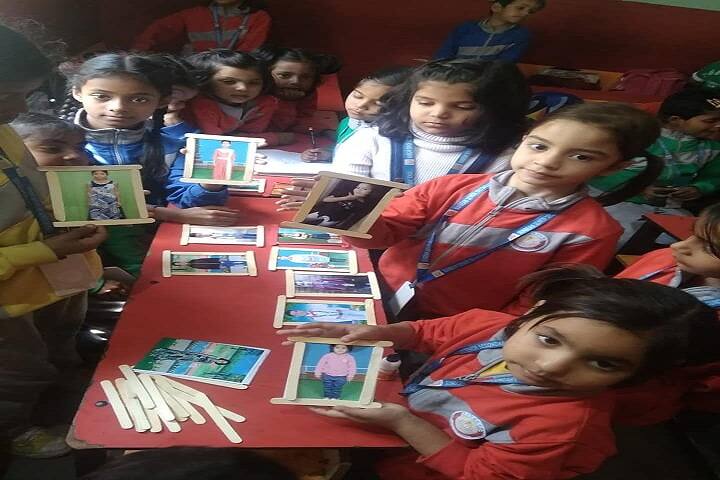 The Sunbeam Senior Secondary School-Classroom Activity