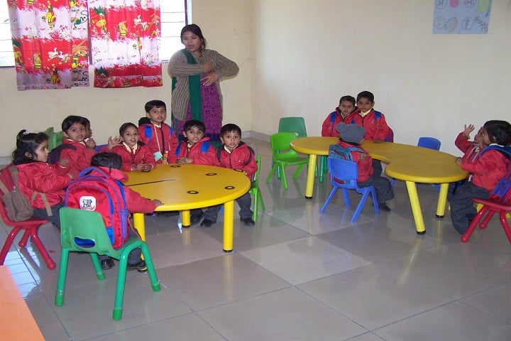 Thomsan World School-Classroom