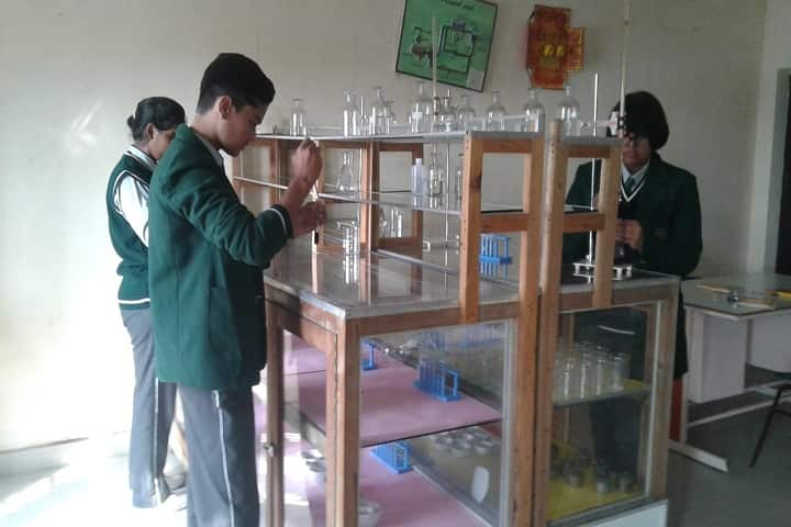 Times World School-Chemistry Lab