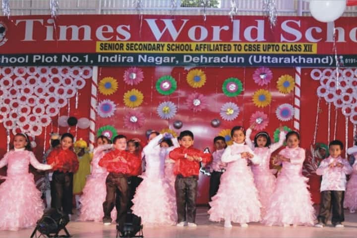 Times World School-Dancing Activity
