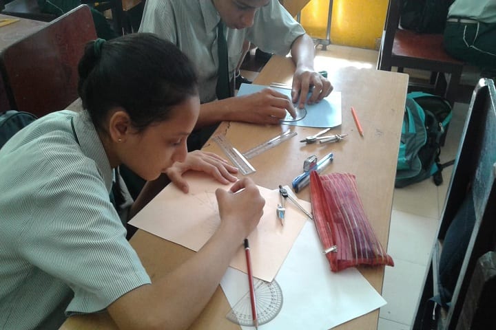 Times World School-Drawing Activity