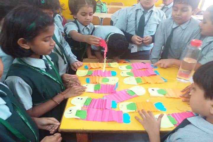 Times World School-Card Making Activity