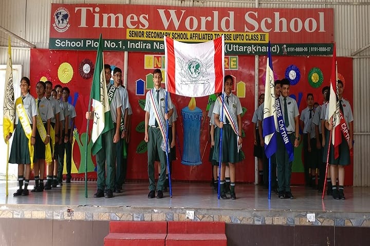 Times World School-Investiture Ceremony