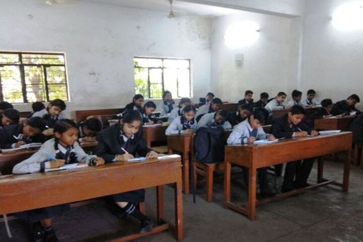 Adarsh Vidyalalya English Medium Higher Secondary School-Classroom