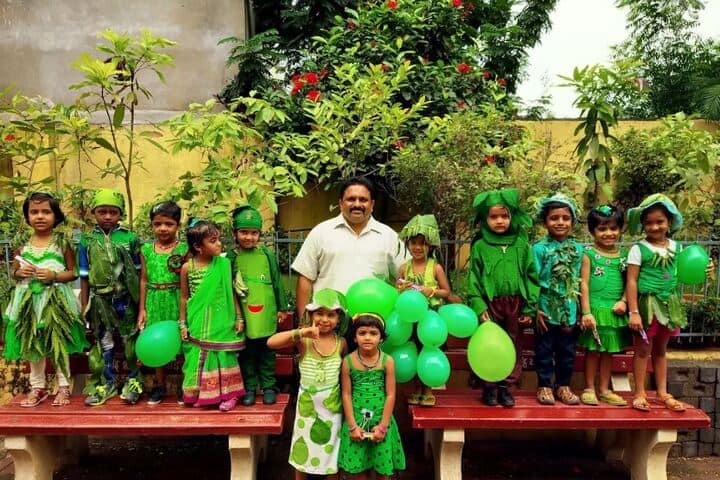 Adarsh Vidyalalya English Medium Higher Secondary School-Green Day