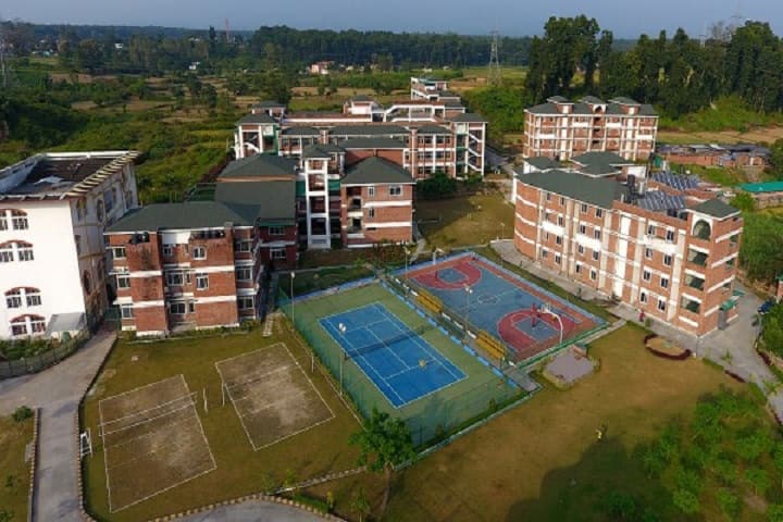 Tulas International School-Campus